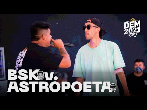 BSK vs ASTROPOETA: 8vos - DEM Final 2021
