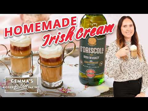 O’Driscolls Irish Cream Recipe (Coffee Creamer for Irish Coffee)
