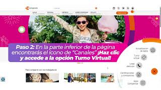 Autoriza tus medicamentos a través del Turno Programado - Compensar