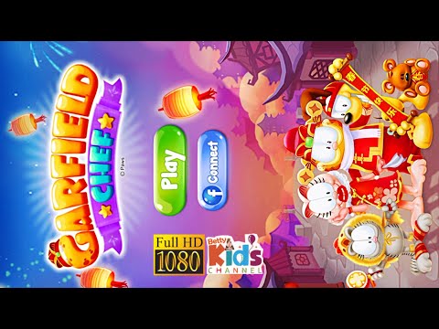 Garfield Chef: Match 3 Puzzle Game Review 1080p Official Web Prancer
