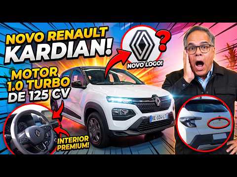 Renault Kardian 2027. Dirigimos a Versão de entrada que ficou top!
