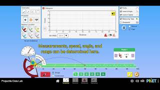 3.0 PHET Projectile Motion Simulator Guide