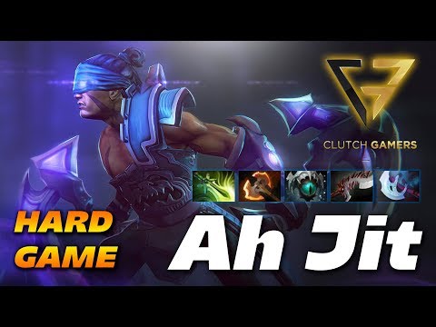 AhJit Anti-Mage 29 Frags Hard Game | Dota 2 Pro Gameplay