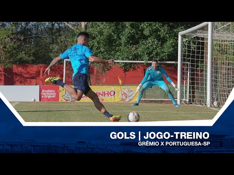 GOLS | GRÊMIO 2x1 PORTUGUESA-SP (JOGO-TREINO)