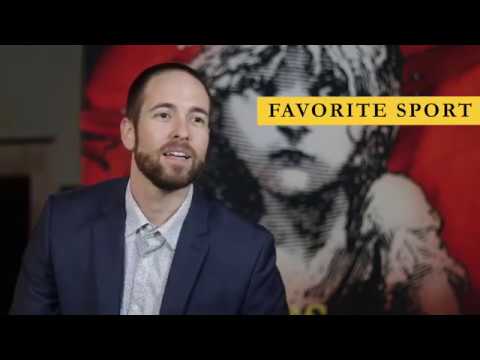 Get To Know Nick Cartell (Jean Valjean)