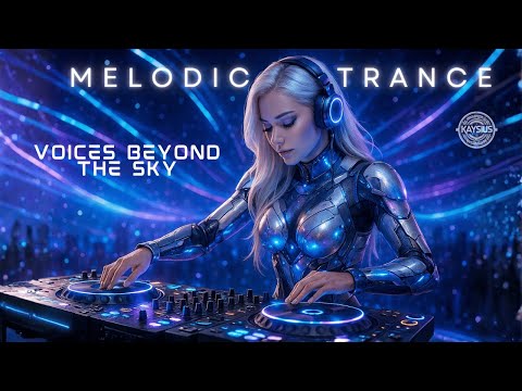 VOICES BEYOND THE SKY – Melodic Trance Journey 2025 | Uplifting Energy & Cosmic Soundscapes