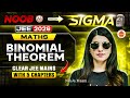 Day 2 Binomial Theorem Clear JEE Mains 2026 In 5 Chapters 5 Day Challenge Namrata Ma Am
