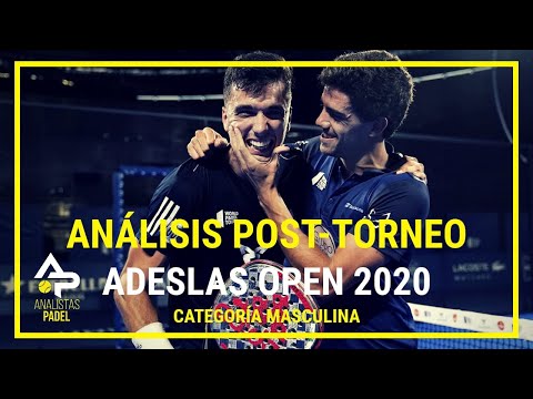 Post-torneo WPT ADESLAS OPEN MASCULINO