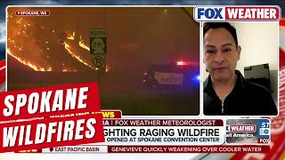 Meteorologist Craig Herrara Talks About Explosive Wildfires In Spokane, Washington