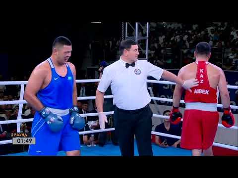 Aibek Oralbay (KAZ) vs. Nurlan Saparbay (KAZ) Karakozy Abdaliyev Memorial 2024 Final (92+kg)