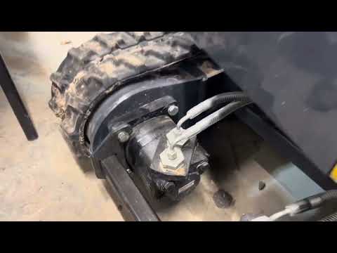 Chinese Mini Excavator: Track Drive Motor Guards