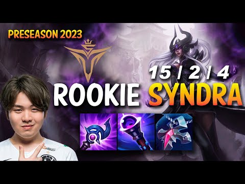 V5 Rookie SYNDRA vs KASSADIN Mid - KR Ranked
