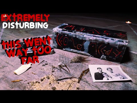 SHOCKING Real HAUNTED Cursed Dybbuk Box Goes Horribly Wrong Very Scary