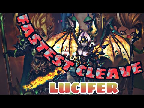 LUCIFER in RTA FASTEST SPEED TEAM COMBO| Summoners War