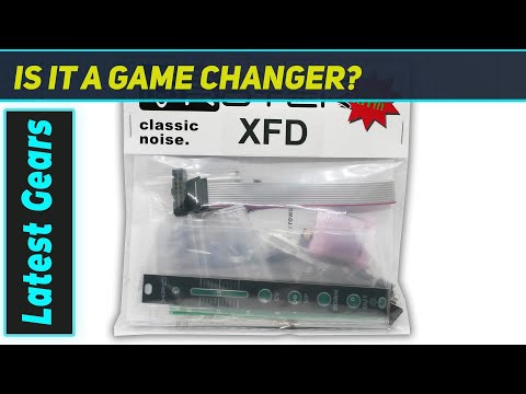 ReviewSynthrotek XFD: Essential Eurorack Fade & Crossfader