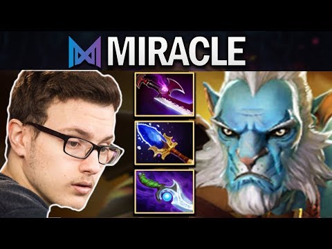 NIGMA.MIRACLE PHANTOM LANCER - TIME TO CARRY - DOTA 2 7.23 GAMEPLAY