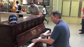End of the road impro Jerry Lee Lewis Rock’n’Roll piano