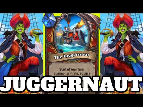 Filling the Board with THE JUGGERNAUT! | Hearthstone