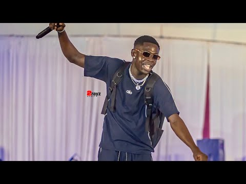 Dawda Hustle Performance at - Molze Focus Album Launching