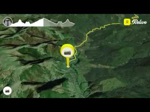 Râu Sadului - traseu cu bicicleta (iunie 2020)