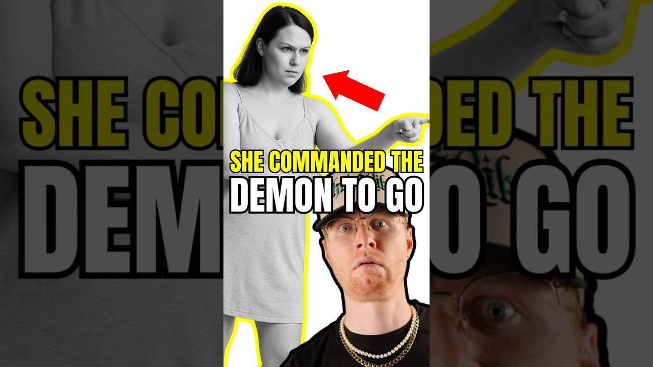Kids Sees A Demon & The Mom Handles It
