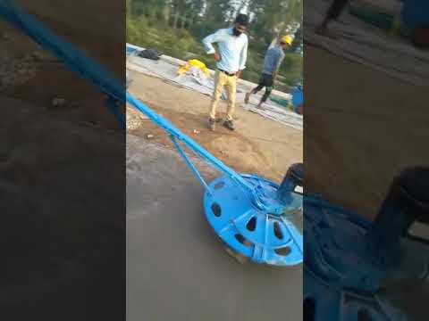 Trimix Flooring Machine