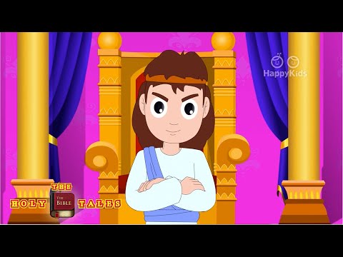 Stories Of Famous King David | Animated Children's Bible Stories | Holy Tales