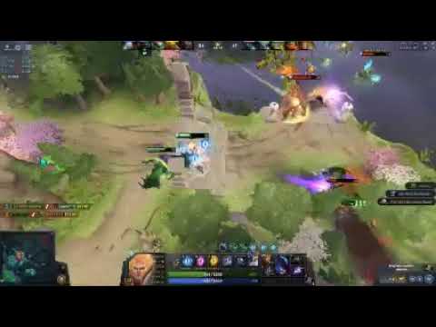 Silver Tier Invoker VS Gold Tier Monkey King  Mid