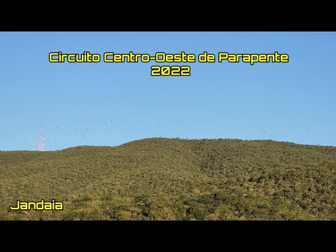 Vídeo Institucional do Circuito Centro-Oeste de Parapente - Etapa Jandaia