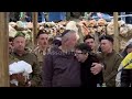 Funeral Held In Jerusalem For Israeli Soldier Killed In Lebanon
