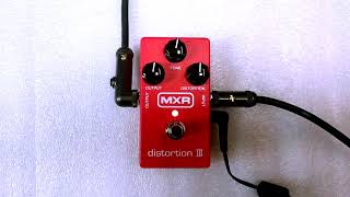 Video thumbnail for MXR distortion III M115 Played on Gibson Studio 2019 by gibsonshopru