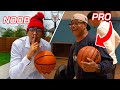 I Hired A NBA Coach Pretended To Be A Beginner