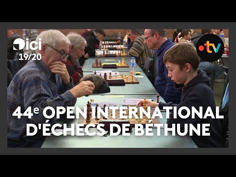 44e Open international d'échecs de Béthune