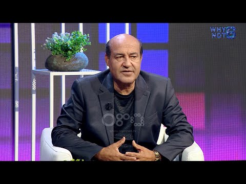 Ja sekreti i suksesit të Bujar Qamilit | Why Not nga Roza Lati