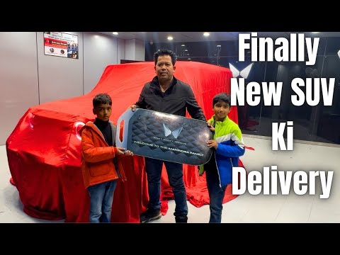 Finally New SUV Ki Delivery || BOBBY BHAIYA ||