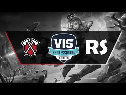 Tribe Gaming vs Rare Syndicate Game 1 Quarterfinals | VIS Pro Winter Season