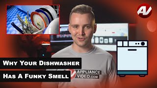 Why your dishwasher may have a bad, stinky, funky smell coming from it