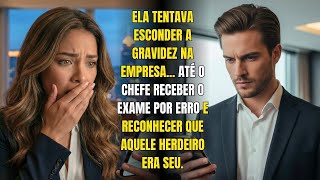 ELA MANDOU O ULTRASSOM PARA A MÃE... MAS ERROU O NÚMERO E O CHEFE PERGUNTOU ESSE FILHO É MEU