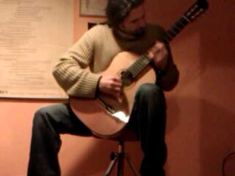 Gianluca Vanità plays Dance di Maurizio Colonna