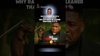 David Banner: Why I Stopped Eating Pork in Mississippi 🐖 ❌️ | @ClubShayShay