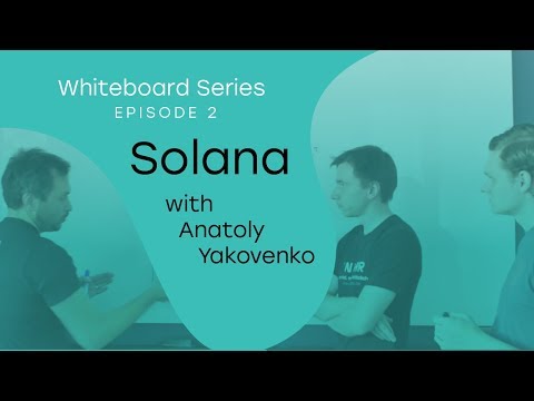 Whiteboard Series with NEAR | Ep: 2 Anatoly Yakovenko from Solana