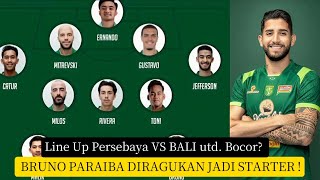 Download lagu Prediksi Line Up Persebaya vs Bali United | Bruno Paraiba Masih Tanda Tanya! mp3