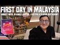 MALAYSIA VLOG • Budget Hotel in Kuala Lumpur + Visiting a Filipino Restaurant | Ivan de Guzman