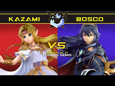 Ordalia 21 Losers Semis: KAZAMI (Zelda) vs Bosco (Lucina)