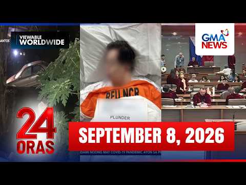 24 Oras Express: September 8, 2026 [HD]