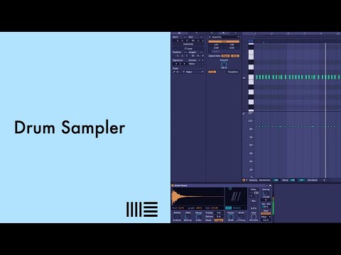 Live Tips: Drum Sampler