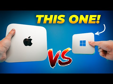 SORRY, It's better! | TRUE Mac Mini KILLER 👉 BEST Mini PC 2024? | Geekom A7 Ryzen 7940HS]