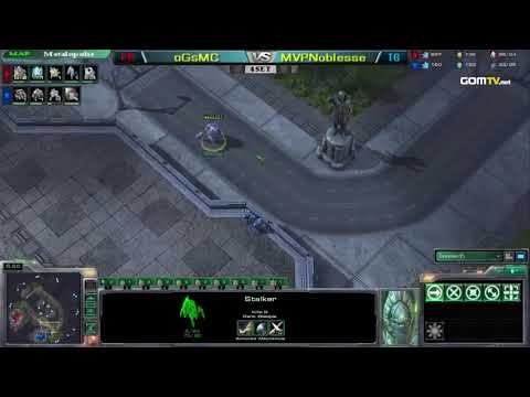 2011 GSL August Code S Ro32 Group B Set 4   MC vs Noblesse