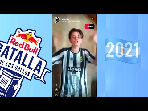 ⚘ROMA⚘🔥~🇦🇷PRUEBA PARA 🐓RED BULL BATALLA DE LOS GALLOS 2021|| AUDICIONES #Redbullbatalla "NEW ERA"🎙