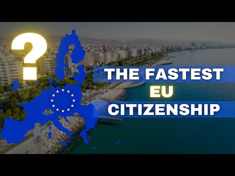 The fastest NEW way to obtain an EU Passport
